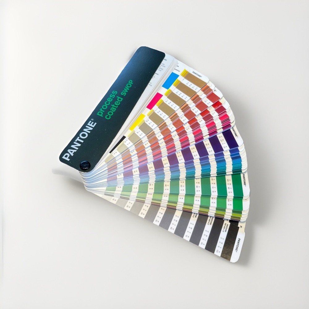 Pantone 7 Lot with Case Formula Guide Color Process Coated Uncoated Color Web - Picture 3 of 9
